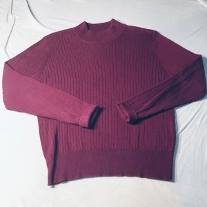 Purple / Bordeaux Vintage sweater